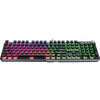 MSI Vigor GK71 Sonic RED AM Teclado mecánico RGB para juegos con interruptores rojos sónicos, 104 teclas, Micro USB