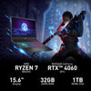 MSI Katana A15 AI Laptop Gamer Ryzen 7 15.6