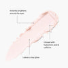 TULA Skin Care Bálsamo para ojos Rose Glow - Tratamiento de círculos oscuros, hidrata e ilumina instantáneamente