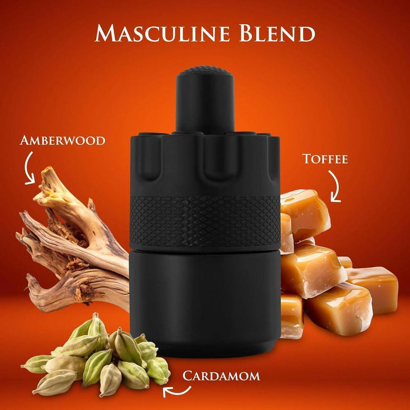 URBAN COLLECTION Azura Noir Intense Eau De Parfum for Men