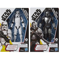 STAR WARS Galaxy of Adventures The Mandalorian con Figuras y Accesorios Divertidos, Juguetes para Niños de 4 Años en Adelante
