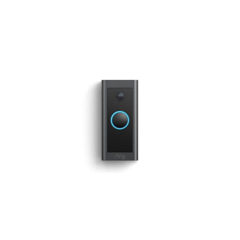 Ring Video Doorbell Wired con cámara HD, detección de movimiento avanzada, comunicación bidireccional y alertas en tiempo real, compatible con Alexa