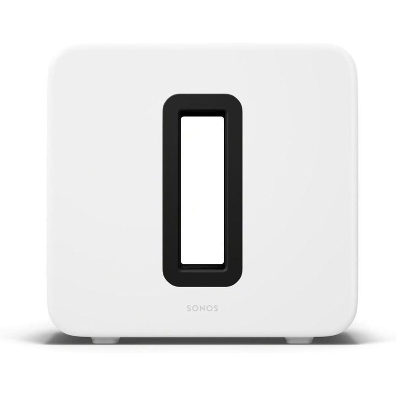 Sonos Sub 4 - Subwoofer inalámbrico con acabado mate y graves dinámicos de alta calidad, compatible con sistema Sonos
