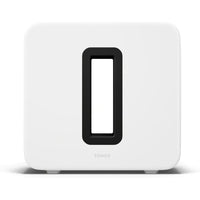 Sonos Sub 4 - Subwoofer inalámbrico con acabado mate y graves dinámicos de alta calidad, compatible con sistema Sonos