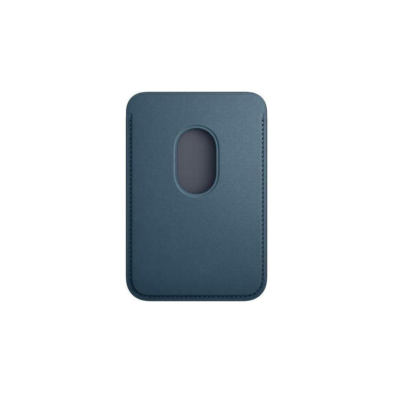 Apple Cartera para iPhone FineWoven con MagSafe, color Azul Pacífico, diseño moderno y sostenible, ideal para tarjetas