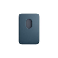 Apple Cartera para iPhone FineWoven con MagSafe, color Azul Pacífico, diseño moderno y sostenible, ideal para tarjetas