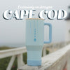 HydroJug Traveler, botella de agua reutilizable con asa y popote abatible, resistente al calor y fugas, hecho de acero inoxidable