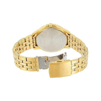 Reloj de pulsera Citizen para hombre con movimiento de cuarzo, esfera texturizada y caja de acero inoxidable