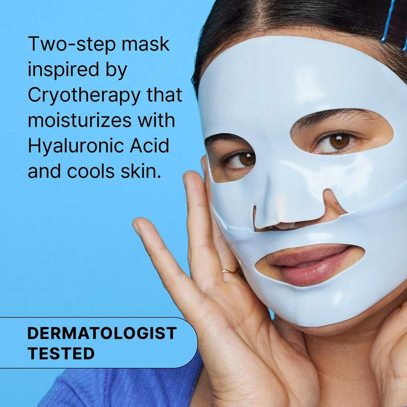Mascarilla Coreana Dr.Jart+ Cryo Rubber Con Ampolla Sérum Enfría E Hidrata