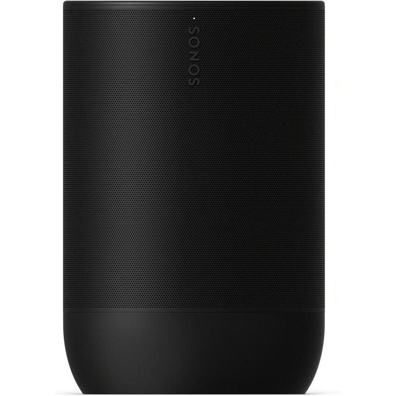 Sonos Move 2 Altavoz Bluetooth portátil inalámbrico negro con sonido estéreo de alta fidelidad