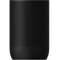 Sonos Move 2 Altavoz Bluetooth portátil inalámbrico negro con sonido estéreo de alta fidelidad