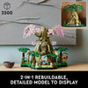 LEGO The Legend of Zelda Great Deku Tree, juego de construcción coleccionable para decoración del hogar y oficina a partir de 18 años