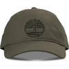Timberland Soundview Gorra de béisbol para niños, lona de algodón ajustable, ligera y duradera
