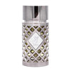 Ard al Zaafaran Jazzab Silver Eau de Parfum Spray para hombre, aromas frescos, cítricos, amaderados y picantes