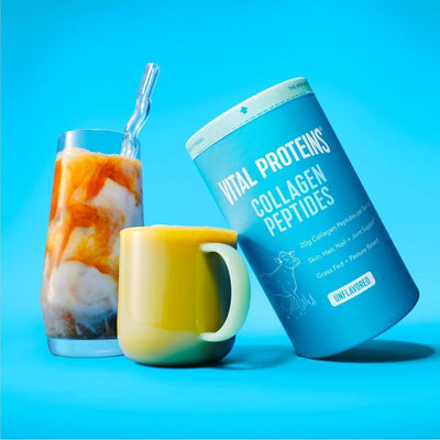 Vital Proteins Péptidos de Colágeno en Polvo, Mejora Cabello, Uñas, Piel, Huesos y Articulaciones, Sin Sabor