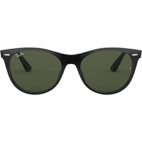 Ray-Ban RB2185 Wayfarer II - Gafas de sol redondas para hombre con protección UV y armazón de acetato duradero