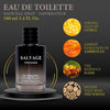Salvage for Men Eau De Toilette para hombre, refrescante y cálido aroma masculino. Ideal para uso diario y como regalo
