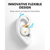Soundcore Sport X20 Auriculares Inalámbricos Anker Blanco Intraurales