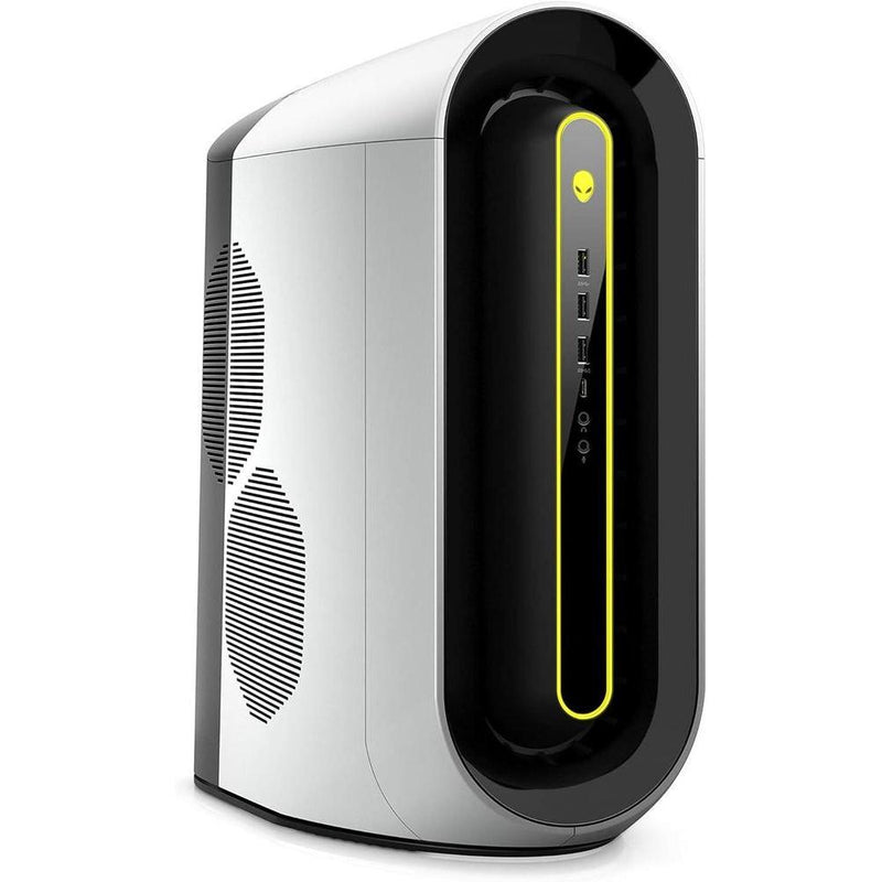 Alienware Aurora R10 con AMD Ryzen 9, 32 GB RAM, SSD de 1 TB, NVIDIA RTX 3080, Windows 10 Home, en color luz lunar