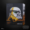 STAR WARS The Black Series The Mandalorian Artillery Stormtrooper - Casco electrónico premium, juego de rol coleccionable