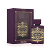 Perfume unisex Lattafa Bade'e Al Oud Amatista con notas de ámbar y madera, 100 ml, larga duración
