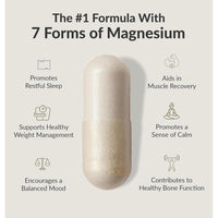 BIOptimizers Magnesium Breakthrough con 7 Formas: Glicinato, Malato, Citrato - Apoyo para Sueño y Función Cognitiva