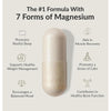 BIOptimizers Magnesium Breakthrough con 7 Formas: Glicinato, Malato, Citrato - Apoyo para Sueño y Función Cognitiva