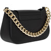 Bolso de hombro para mujer VERSACE JEANS COUTURE en color negro, diseño elegante y funcional