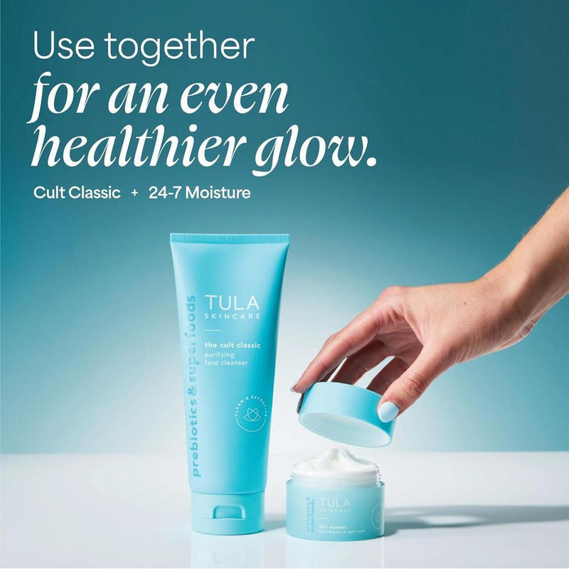 TULA Limpiador Facial Purificante: Suave e Hidratante
