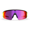 Oakley Meta Vanguard con Meta AI, para fotos y audio con video compatible - Modelo Prizm Road, Color Negro