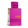 Perfume Al Haramain Amber Oud Ultra Violet para mujer, fragancia intensa floral y amaderada con notas de vainilla y oud