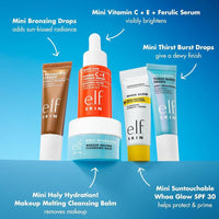 e.l.f. Skin Care Kit + Tamaños Mini