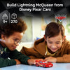 LEGO Speed Champions Lightning McQueen de Disney Pixar Cars, juguete de construcción para niños y niñas de 9+ años