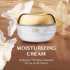 O Boticário Lily Satin Crema Hidratante Corporal Perfumada para Piel Seca con Manteca de Karité y Vitamina E