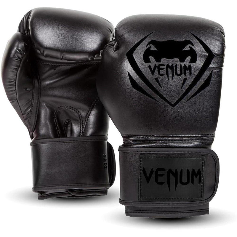 Venum Guantes de Boxeo Contender para Entrenamiento con Piel Sintética y Sistema de Espuma Multicapa para Mejor Confort y Protección