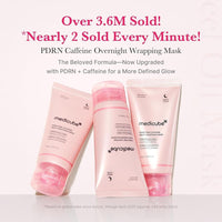 Mascarilla Medicube PDRN Peel Off Mask Caffeine 75ml