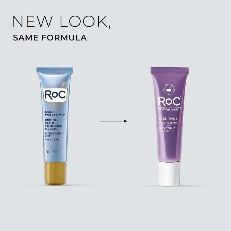 RoC Multi Correxion Crema de ojos antienvejecimiento para hinchazón y ojeras con manteca de karité