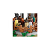 LEGO Icons Rivendell de El Señor de los Anillos: construye y exhibe con minifiguras legendarias, gran regalo para cinéfilos