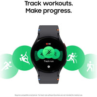 SAMSUNG Galaxy Watch FE - Reloj Inteligente Bluetooth AI de 4 cm con Seguimiento de Fitness Sensor BIA HR Personalizado Cardíaco Sueño 2024