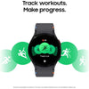 SAMSUNG Galaxy Watch FE - Reloj Inteligente Bluetooth AI de 4 cm con Seguimiento de Fitness Sensor BIA HR Personalizado Cardíaco Sueño 2024