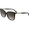 Gafas de Sol Cuadradas Calvin Klein para Mujer, Modelo CK25504S, con Lentes Degradadas y Marco de Resina