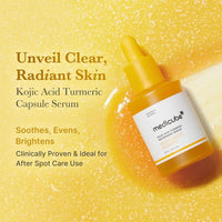 Suero Facial Medicube Cúrcuma Niacinamida 29.85ml Calmante e Iluminador