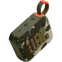 Bocina JBL Go 4 Bluetooth ultraportátil, impermeable, a prueba de polvo, sonido Pro con graves, batería de 7 h