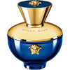 Versace Dylan Blue es un perfume femenino con notas de grosella negra, jazmín, Rosyfolia y un fondo de maderas blancas lisas y almizcle