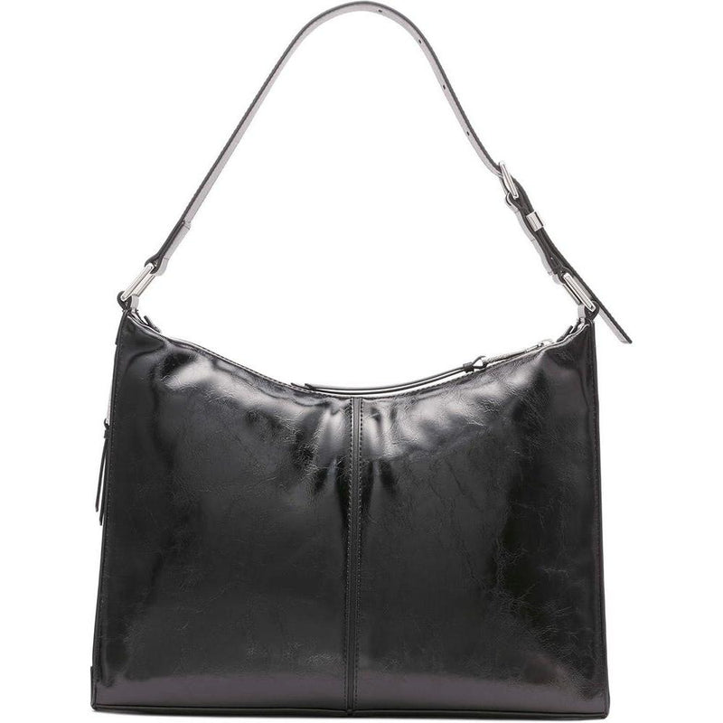 Bolso de hombro Hobo Calvin Klein Max con cierre de cremallera superior, diseño elegante y funcional para mujer
