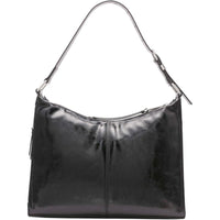 Bolso de hombro Hobo Calvin Klein Max con cierre de cremallera superior, diseño elegante y funcional para mujer