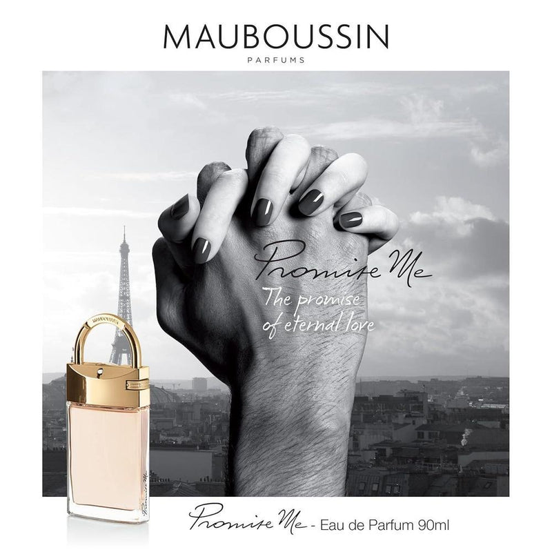Mauboussin - Promise Me  Eau de Parfum for Women - Chypre & Modern Scents