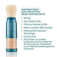 Protector Solar Mineral en Polvo SPF 50 para Piel Sensible