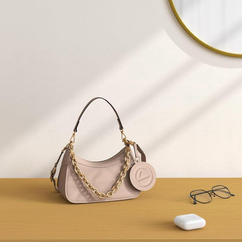 Bolso de hombro para mujer ALDO Ferventtx, elegante y versátil, se puede usar como bolso cruzado gracias a su correa ajustable