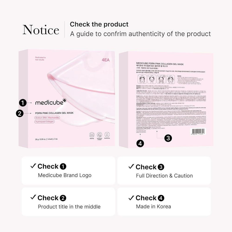 Mascarilla en Gel Jelly de Colágeno Rosado con PDRN de ADN de Salmón 28g